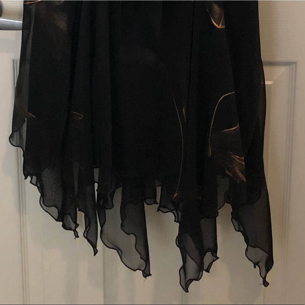 Black cocktail dress - Picture 2 of 4